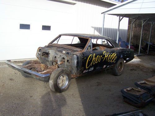 1966 chevelle ss 138 project , very rare