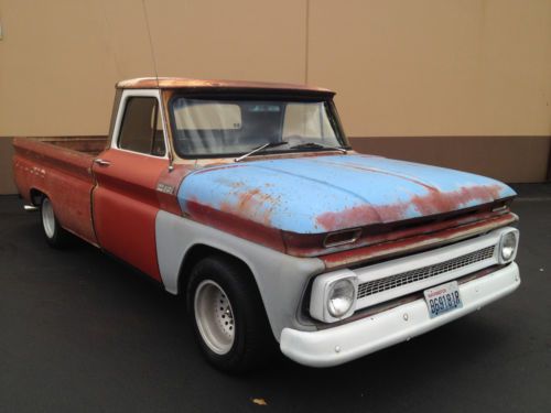 Mo&#039;s truck **original owners** done right * patina daily driver * 64 65 66 c-10