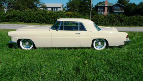 1956 continental mark ii with air conditioning ac, restored