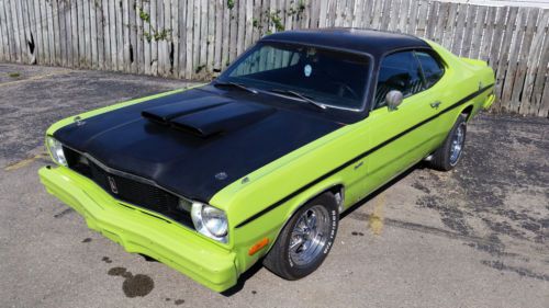 1975 plymouth duster 318 no reserve