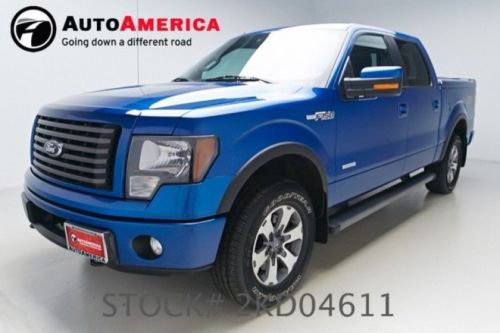2012 ford f-150 4x4 fx4 21k low miles crewcab bluetooth usb one 1 owner