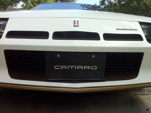 Camaro 5.0 frame off restoration