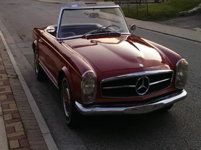 Mercedes-benz sl-class