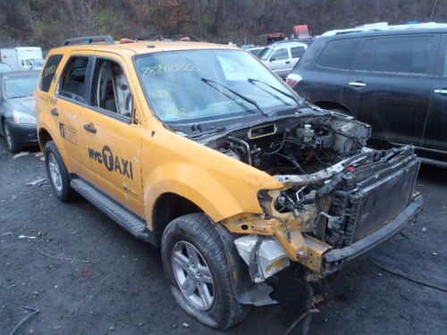 2009 ford escape 2.5 fwd clean title no engine no trans not salvage