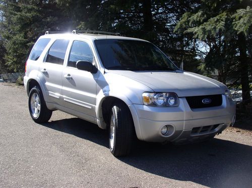 2007 ford escape limited sport utility 4-door 3.0l