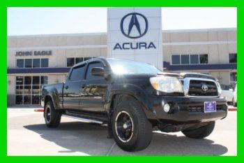 2006 toyota tacoma double cab pre-runner v6 auto rwd sb running boards alloy wls