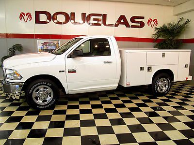 Ram 2500 st work truck with pafco service body at douglasdodge.com