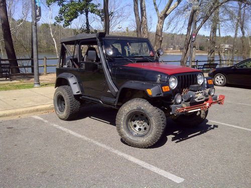 2000 jeep wrangler sport 4.0
