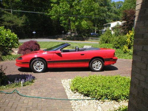1996 z 28 convertible, lt 1, 6 speed