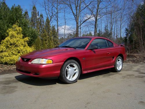 1995 ford mustang gt 5.0 5 spd