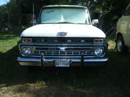 1966 ford f150 long bed