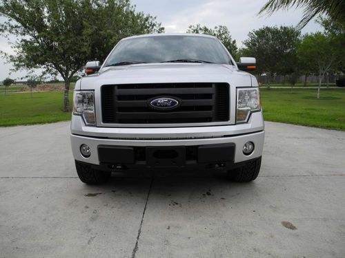 2010 ford f-150 fx4 crew cab pickup 4-door 5.4l leather navigation sunroof