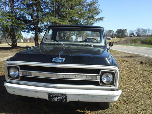 1970 chevy shortbed 2wd