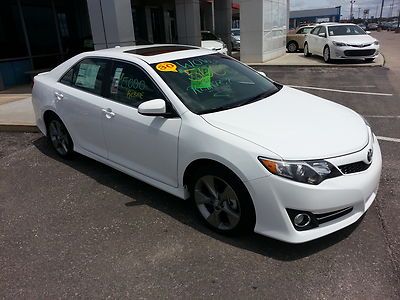 New 2013 toyota camry se very hard loaded $5000 off ! free shipping to moore, ok