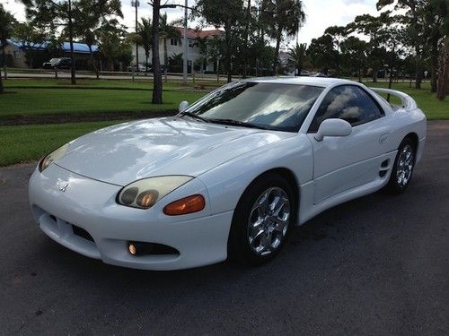1997 mitsubishi 3000gt one owner clean autocheck new michelins spoiler bluetooth