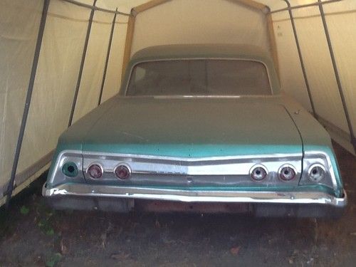 1962  impala a\c 327 posi