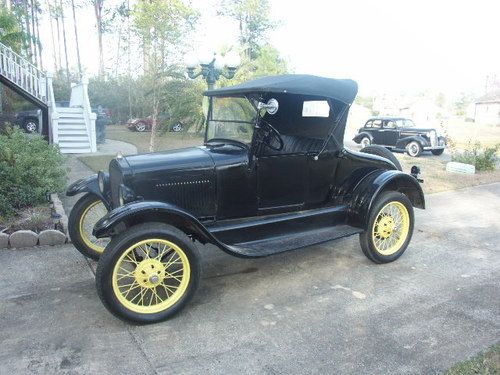 1924 model t