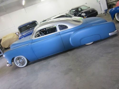 1951 chevy chopped top bagged california sled!!!!
