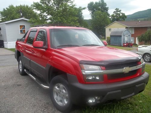 Z71 red beautiful cond