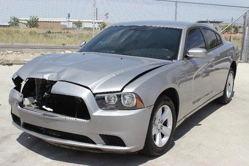 2011 dodge charger se damaged salvage loaded low miles nice unit export welcome!