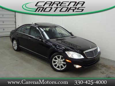 2008 mercedes used s550 4matic awd black navigation free carfax s class 550