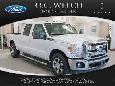 2012 ford f250 lariat low mile 4x2 leather certified call oc direct 8432880101