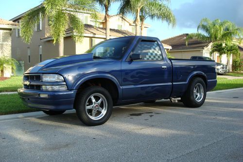 1994 chevy s-10 pick-up w/ 355 cu. in. roller motor
