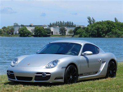 Incredibly well preserved cayman *sharp wheels* 6-speed manual* ready 2 enjoy!!