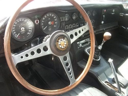1969 jaguar xke no rust texas car  daily driver  factory air cond 4 spd