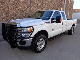 2011 ford f250 xlt supercab long bed-6.7 liter powerstroke diesel-4x4-records
