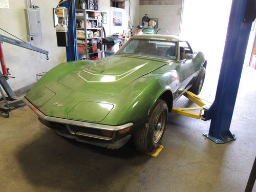 1972 lt-1 convertible, rare untouched garage find