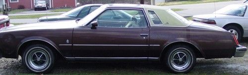 1977 buick regal  57,863 original miles  2nd owner