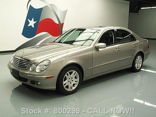 2006 mercedes-benz e350 sunroof power shade only 48k mi texas direct auto
