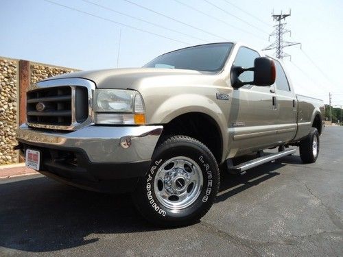 4x4 fx4 off road-power stroke-long bed-tx trk-pwr leather-b&amp;w hitch-park sensors