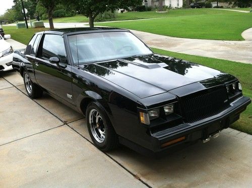 Great condition buick grand national