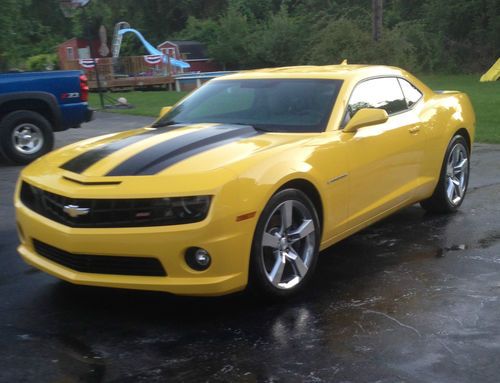 2013 camaro ss 2ss rs hurst 6 speed manual rare options loaded save over $5,000