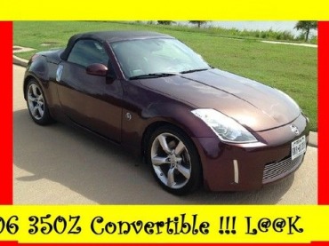 2006 Nissan 350z roadster touring convertible #1