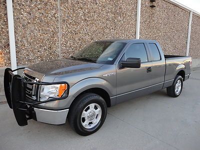 2009 ford f150 xlt supercab 2wd-ranch hand-carfax certified-no reserve