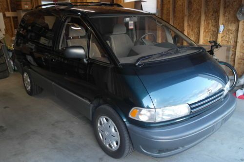 Awd turbo charged previa low miles