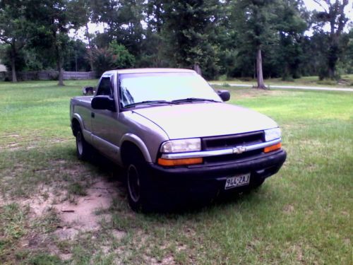 2002 chevy s-10 pick up