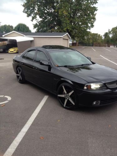 2003 lincoln ls bad to the bone $3000 set of 20&#034; wheels brand new!!!!!