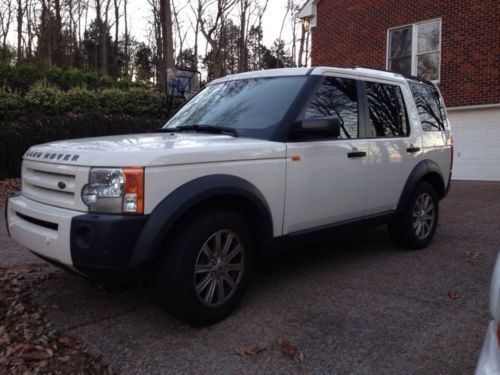 Land rover lr3 - 29k miles, excellent condition, rarely driven