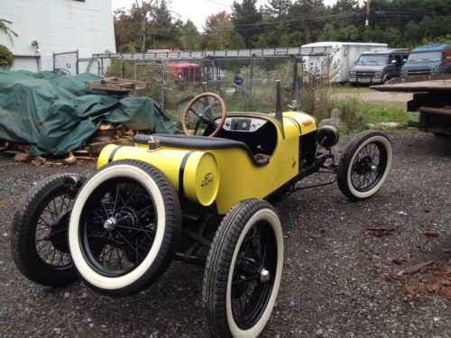 1926 ford model t speedster rare original factory built race car w/ outlaw body