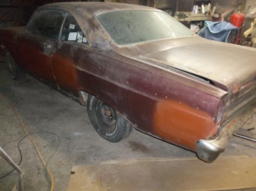 1966 ford fairlane 70&#039;s drag car, barn find, sat in garage untouched for 25 yrs