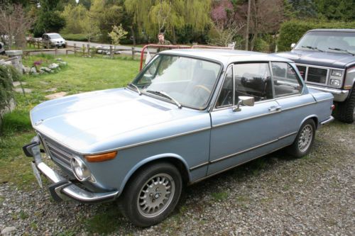 1973 bmw 2002tii roundie/sunroof coupe