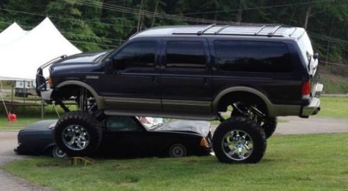 Ford excursion,monster truck, 20&#034; lift,custom suspension lift,street custom
