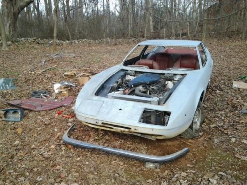 Very early maserati indy great restoration project car 5 speed car