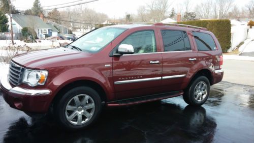 2008 Chrysler aspen limited towing capacity #2