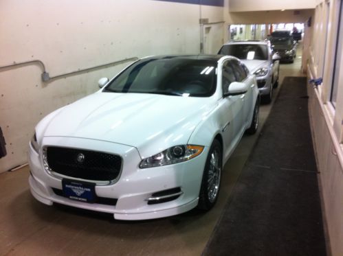 &#034;bold &amp; beautiful&#034;  jaguar xjl supercharged with sport &amp; speed package.