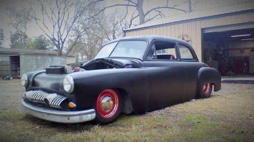 1952 plymouth ls1 6.0 air ride murdered out restomod style